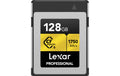 Lexar PRO CFexpress Gold Series TypeB 128GB Lesen 1750 MB/s, Schreiben 1500 MB/s