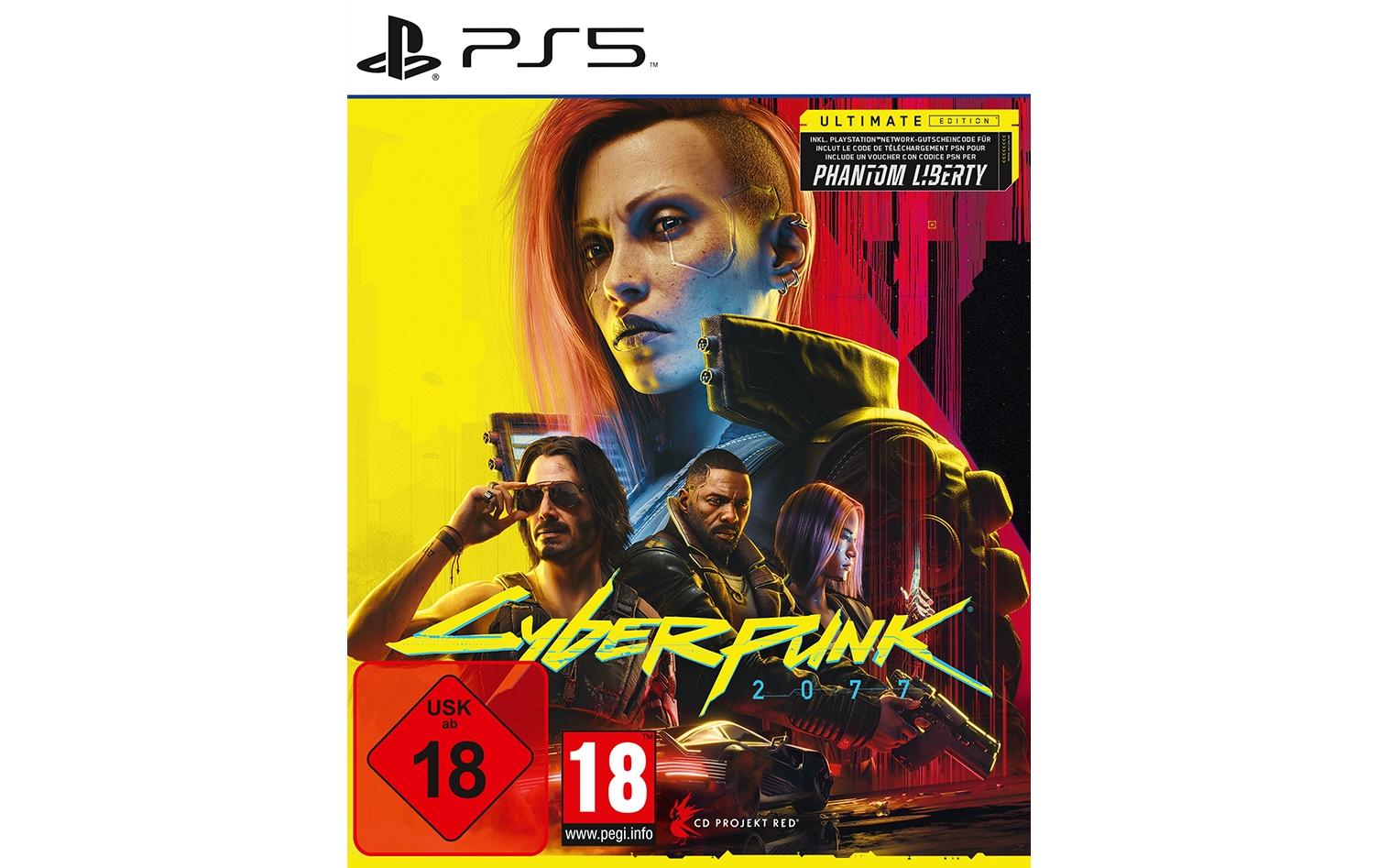 Cyberpunk 2077 Ultimate Edition, PS5 Alter: 18+