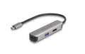 Delock USB Type-C Adapter zu HDMI mit USB-A und USB-C Daten + PD 92 W