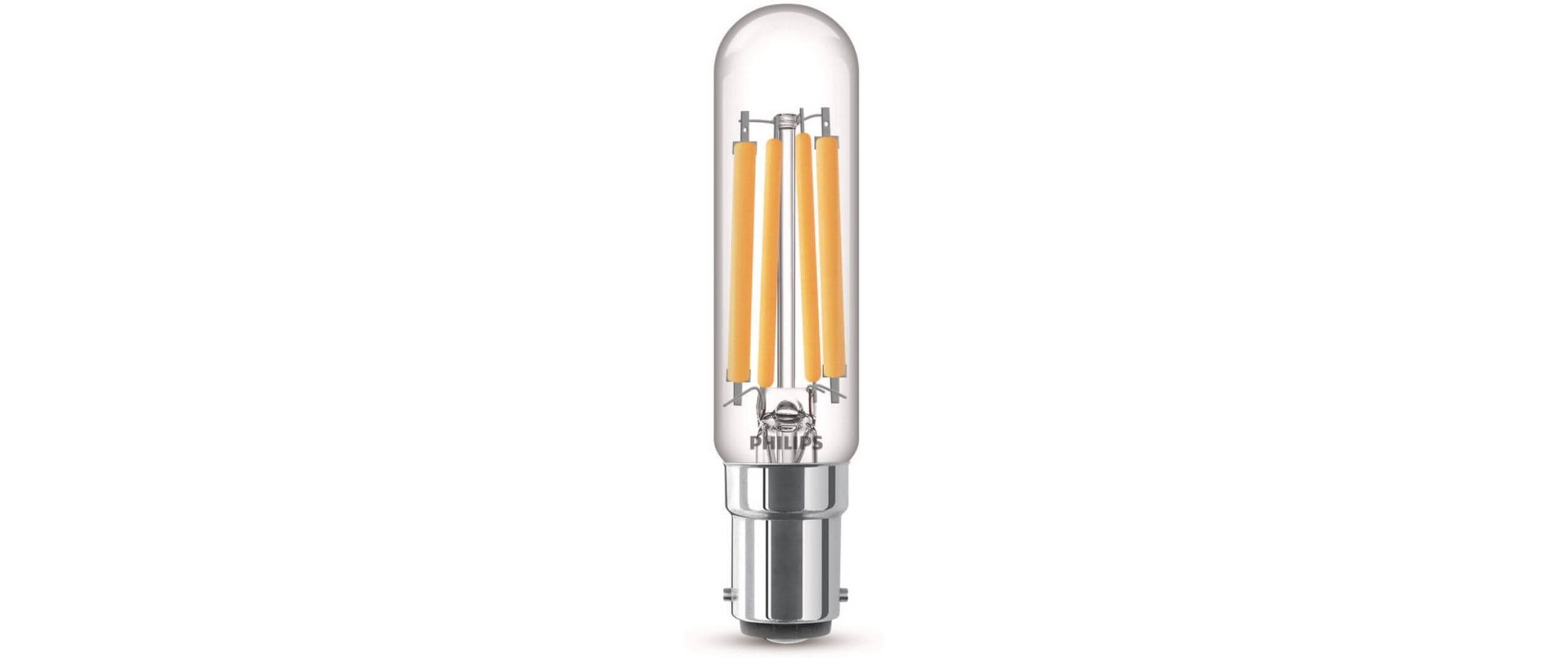 Philips LED Lampe 6.5W (60W) B15, T20L, 2700K
