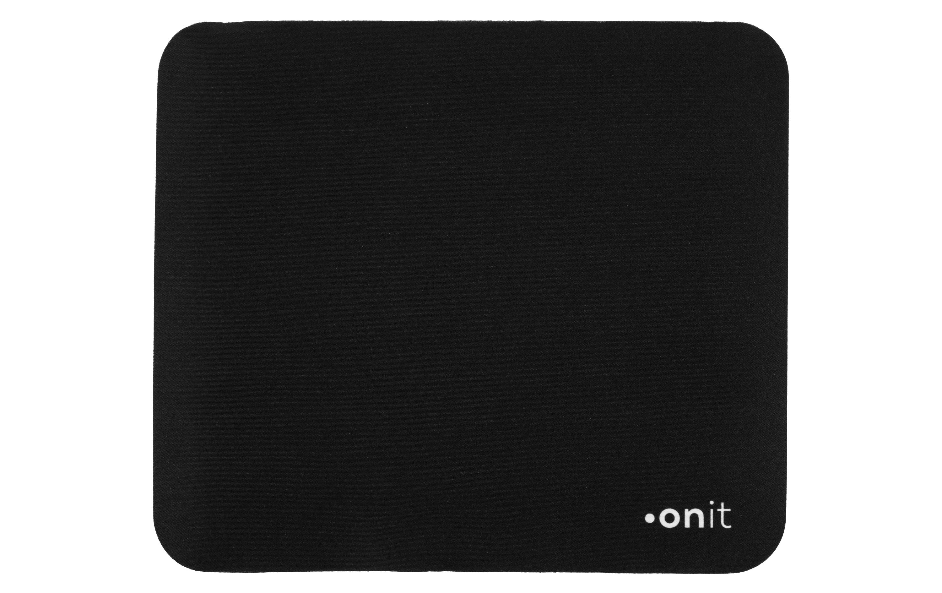 onit Mausmatte Starter 230x200x2mm, schwarz