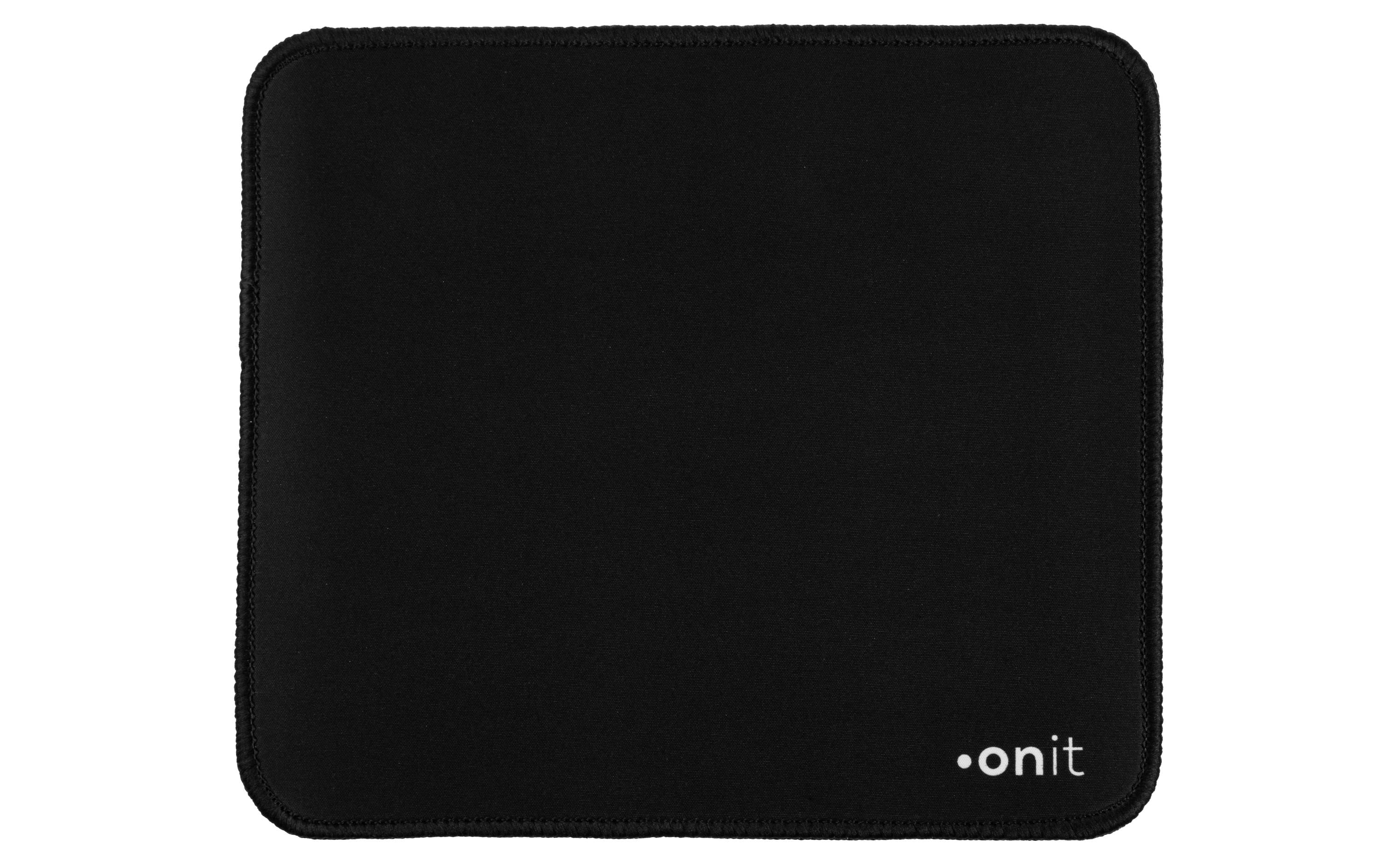 onit Mausmatte Standard 230x200x3mm, schwarz
