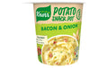 KNORR Potato Snack Bacon & Onion Becher 1 Portion