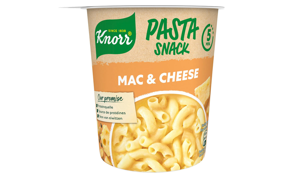 Knorr Pasta Snack Mac & Cheese Becher 1 Portion