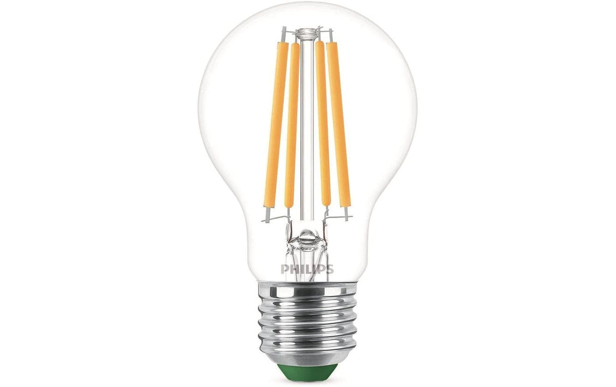 Philips Lampe E27 LED, Ultra-Effizient, Warmweiss, 60W Ersatz