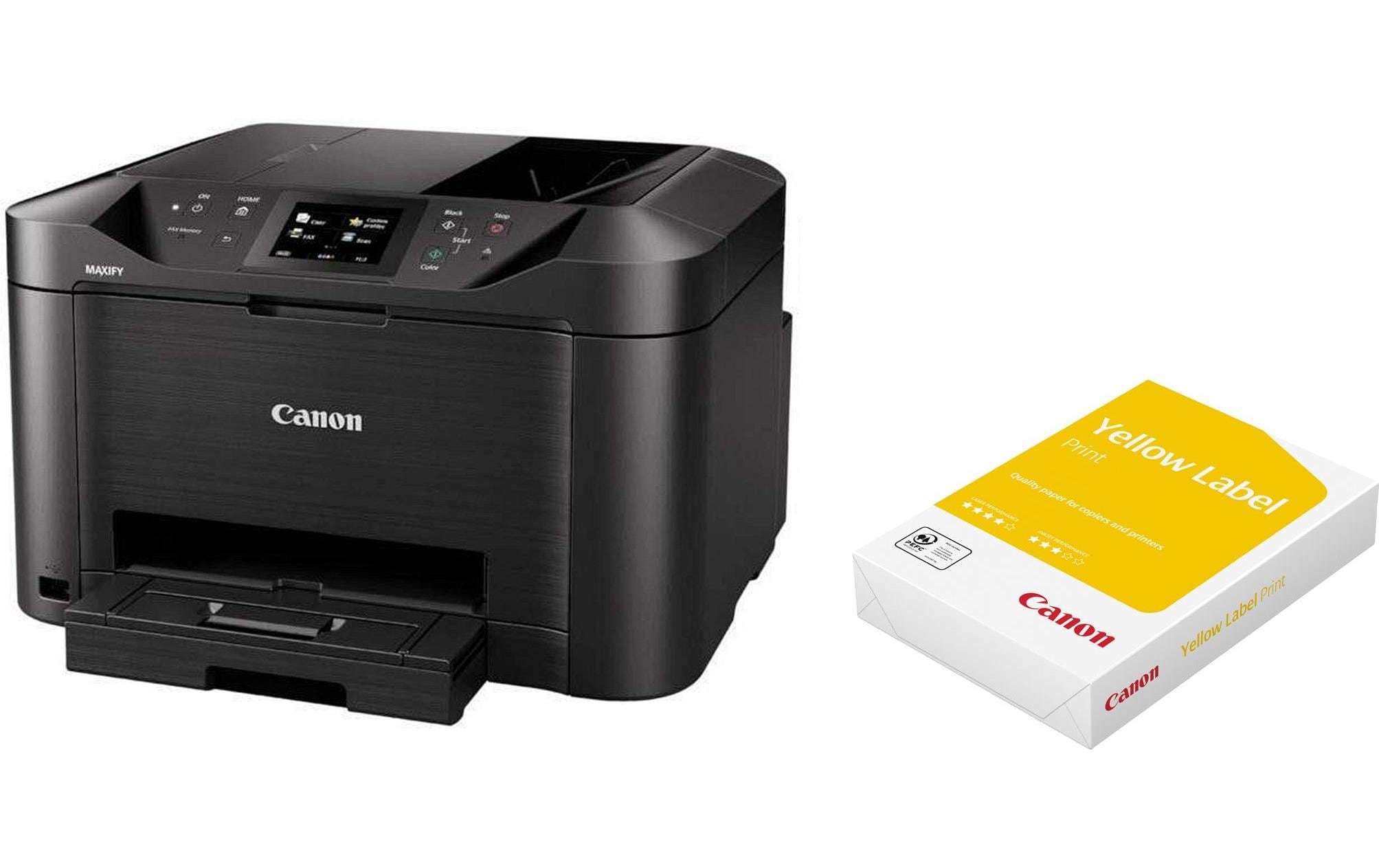 Canon MAXIFY MB5150, 4 in 1, USB/WLAN, inkl Papier