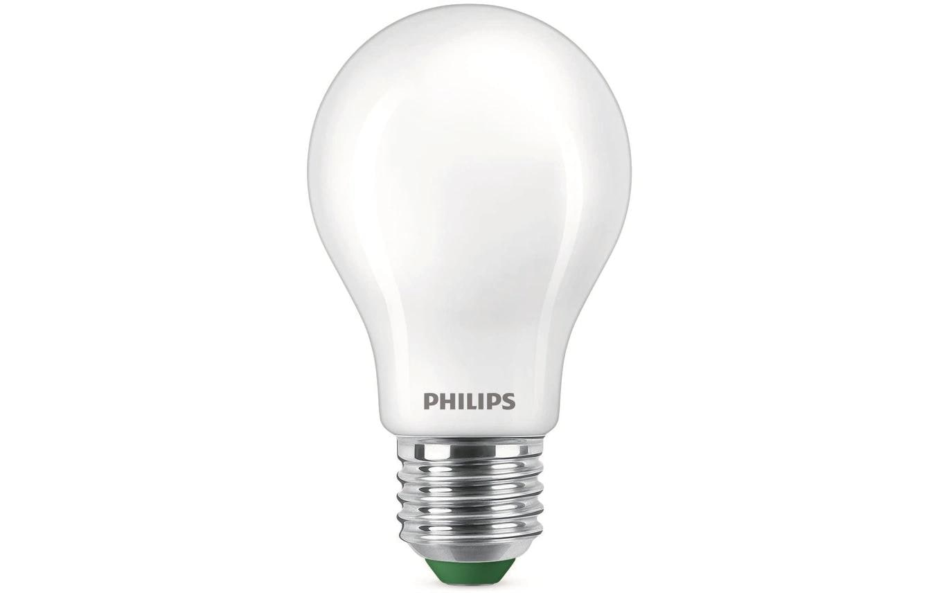 Philips LED Lampe 7.3W (100W) E27, A70, 4000K, matt