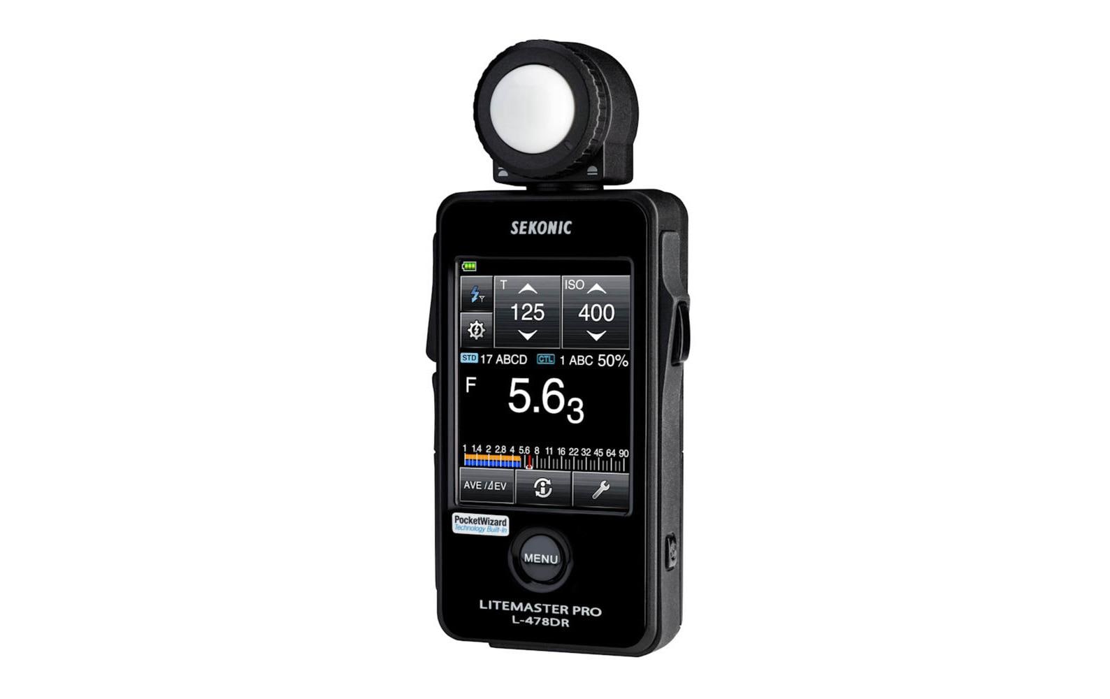 Sekonic Litemaster Pro-478DR mit 2 Jahren CH-Garantie