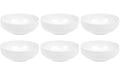 FURBER Schale klein 6er Set weiss Dia 16cm, porcelan, weiss