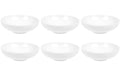 FURBER Schale gross 6er Set weiss Dia 20.5cm, porcelan, weiss