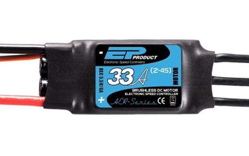EP Aer33-Aer-Series 33A Flug ESC 2-4 S Lipo, 33A, 5.5V/3A S-BEC