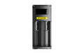 NiteCore Ci2 USB-Ladegerät 2-Schacht USB-C, 3A-Batterien