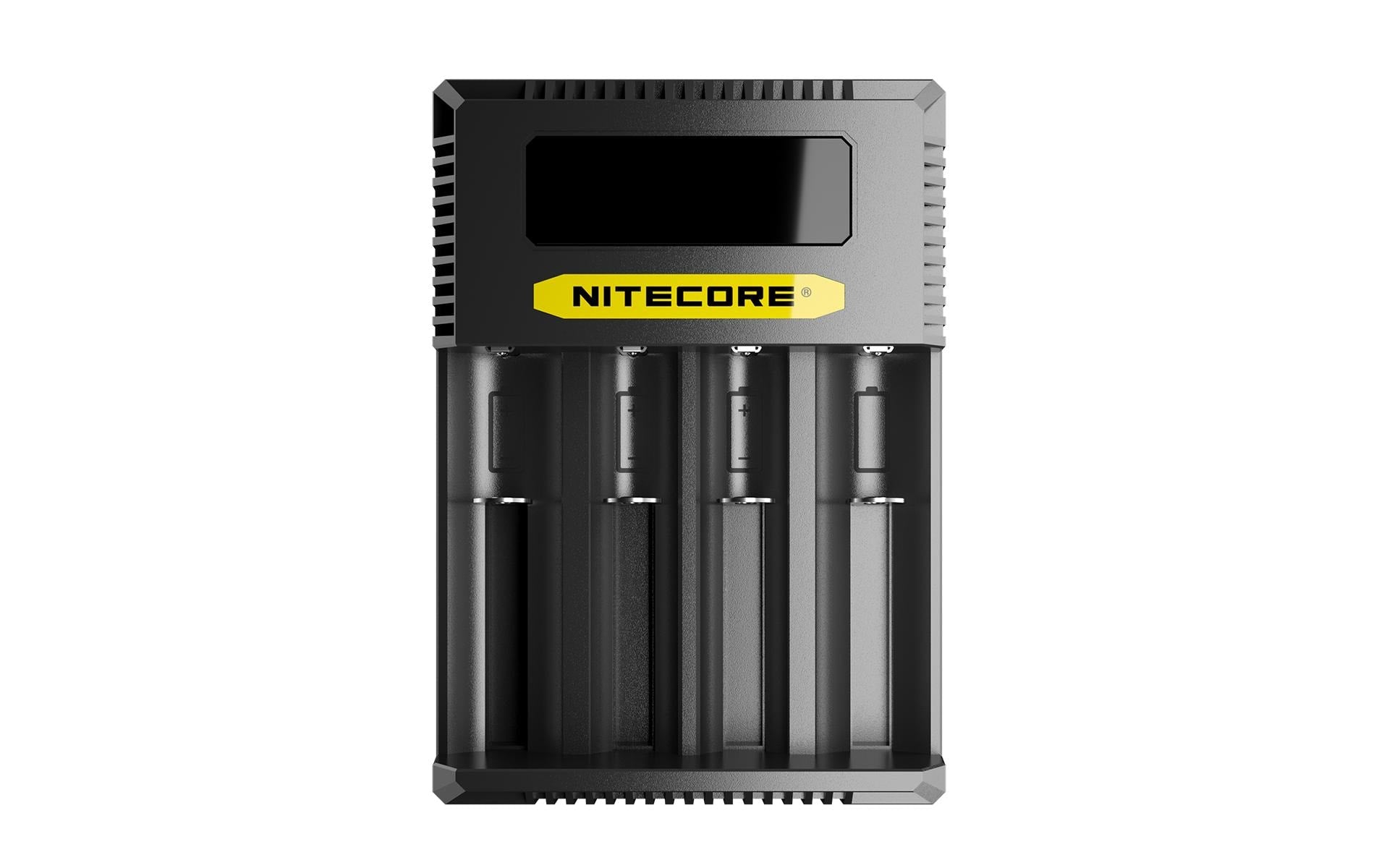 NiteCore Ci4 USB-Ladegerät 4-Schacht USB-C, 3A-Batterien