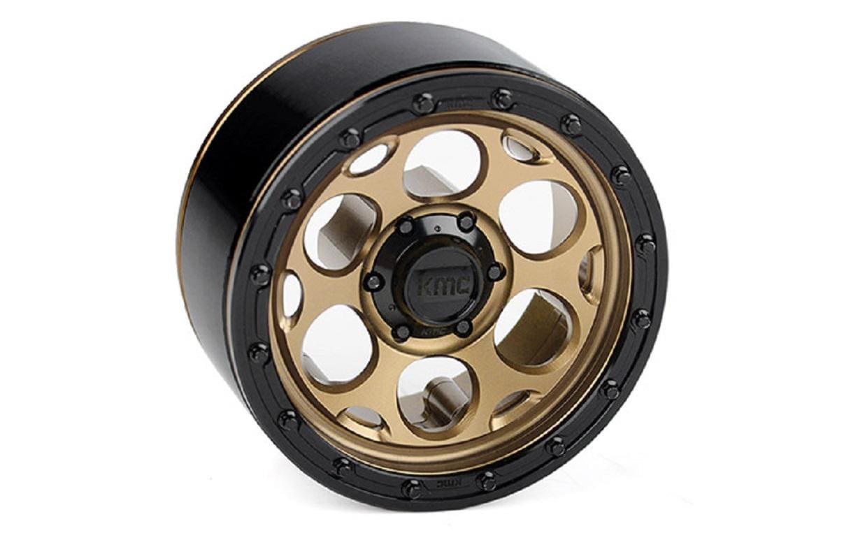 RC4WD KMC 1.9" Dirty Harry Beadlock Wheels