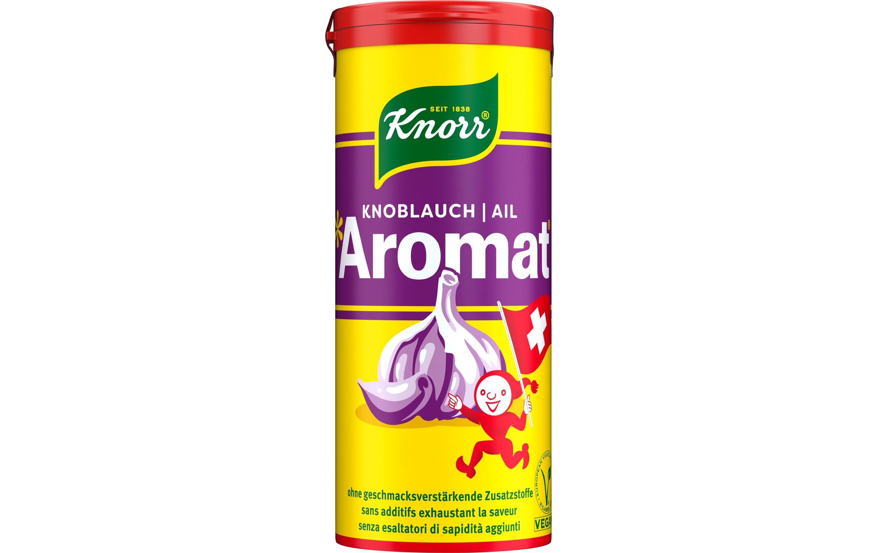 Knorr Aromat Streuwürze Knoblauch Streudose 90 g