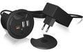 ICY BOX IB-HUB1407, 1x Type-C, 2x Type-A mit PowerDelivery & Quick Charge