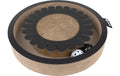 District70 Spielboard Bloom Black 2 Bälle mit Glocke, 32x32x6cm