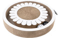 District70 Spielboard Bloom White 2 Bälle mit Glocke, 32x32x6cm