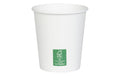 FURBER Becher Papier 200ml einlagig 200ml, 50 Stück, Papier, PE beschichtet