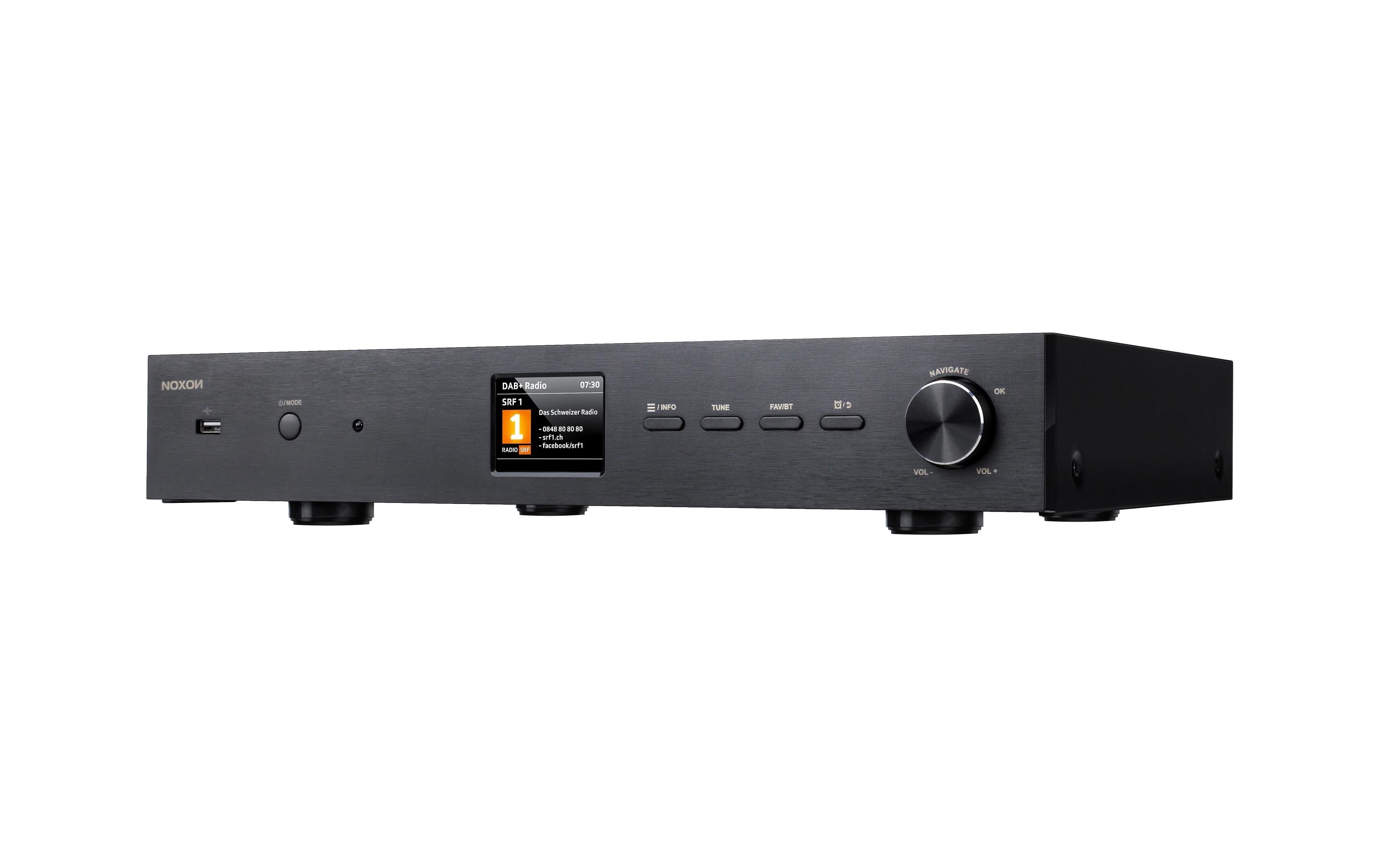 NOXON A561, DAB+ & Internetradio Tuner USB, WLAN