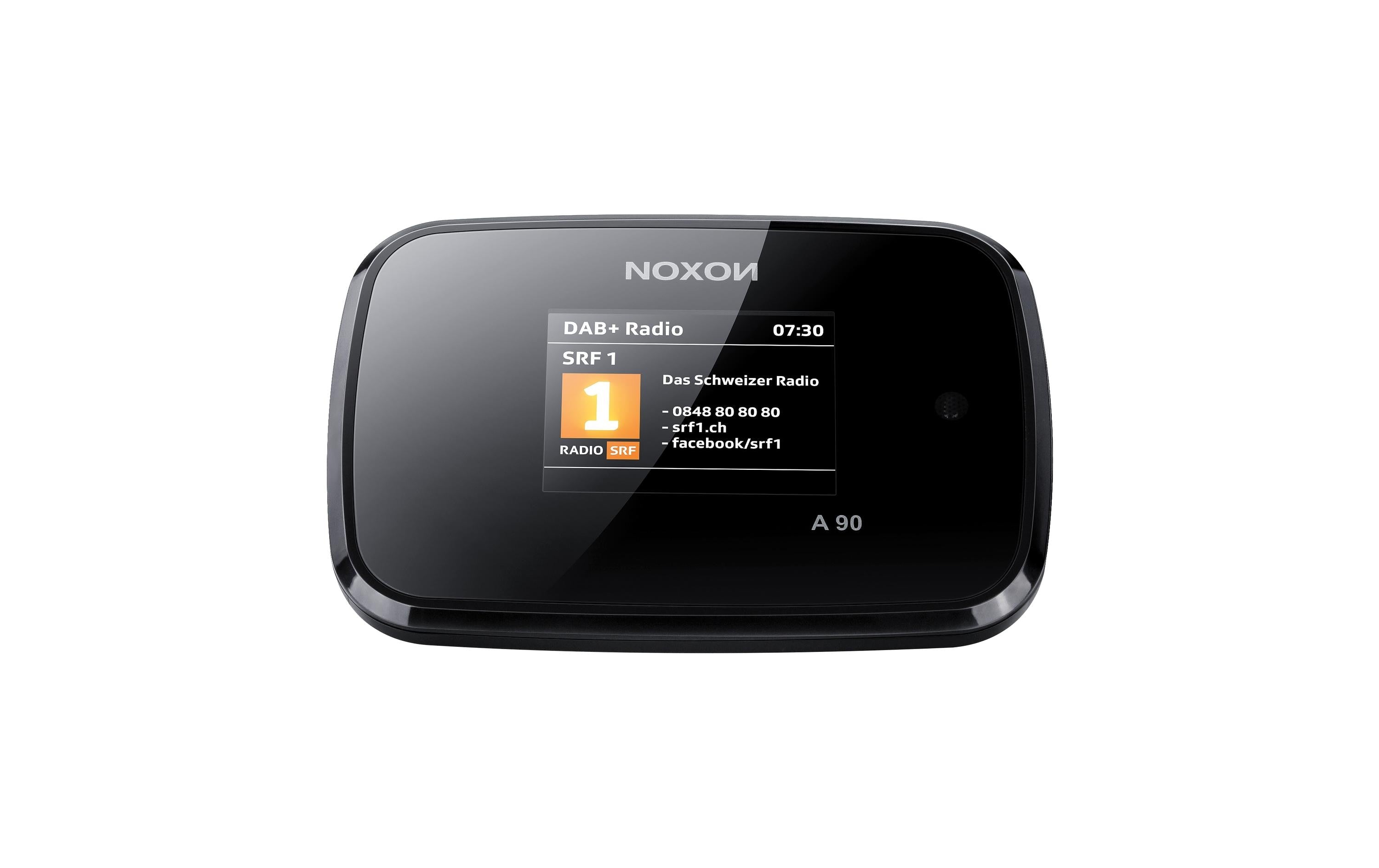 NOXON A90, DAB+ Adapter Schwarz, Bluetooth