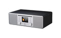 Noxon Furka, DAB+ Radio Silber-Schwarz, CD, BT, USB