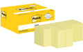 Post-it Haftnotizen PEFC Vorteilspaket Versch. Grössen, gelb, 6+6+12 Blöcke