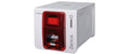 Evolis Zenius red Expert USB USB-Kabel, Ethernet, Cleaning Kit