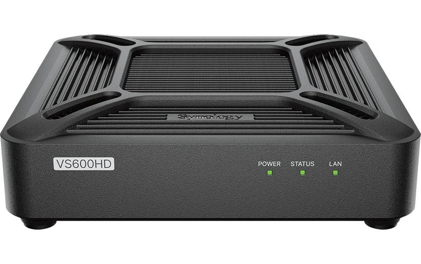 Synology VisualStation VS600HD bis 50 Kanäle, 2x HDMI, 2x USB 3, LAN-Port