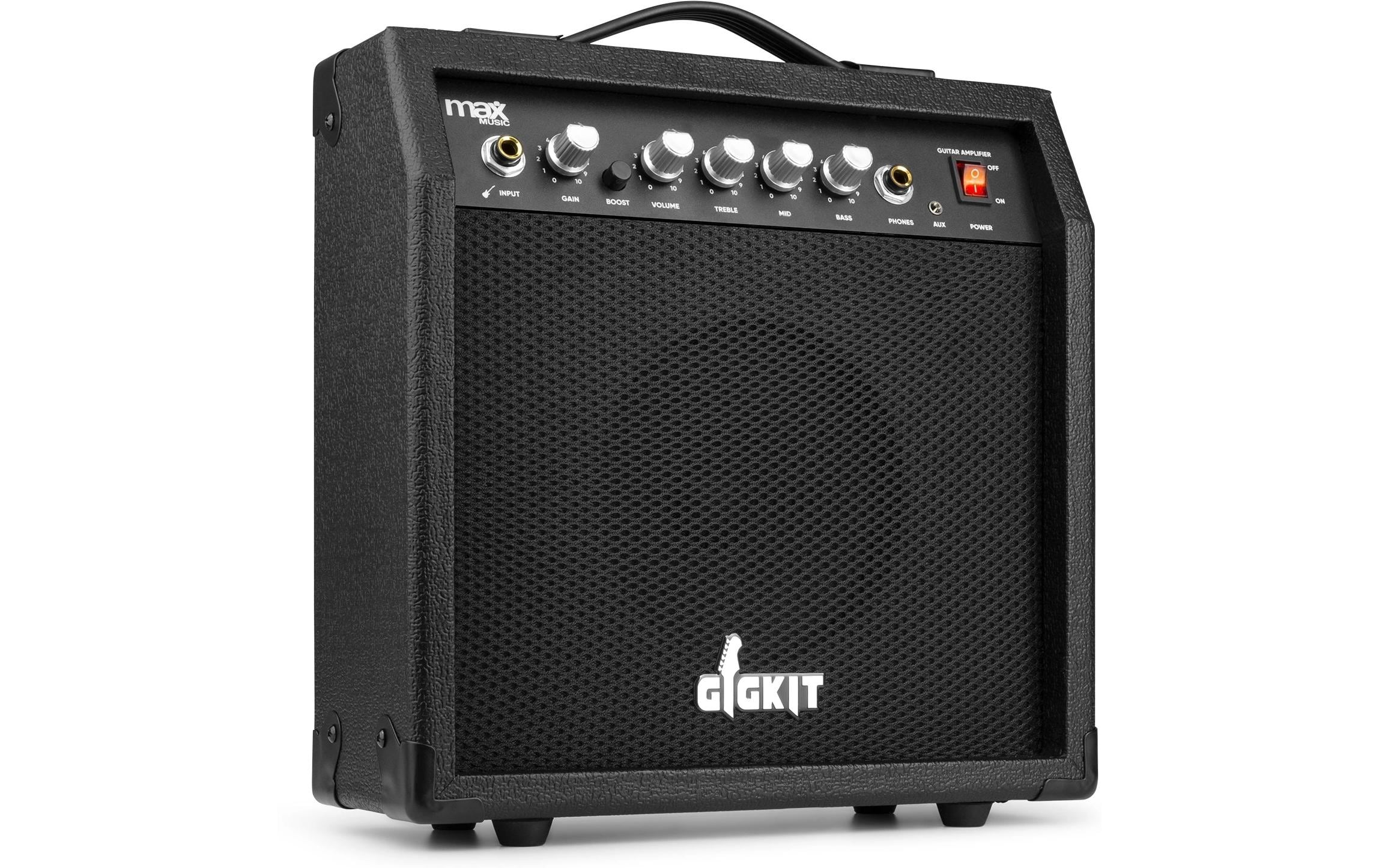 MAX GIGKit-AMP E-Gitarren Verstärker, 40W