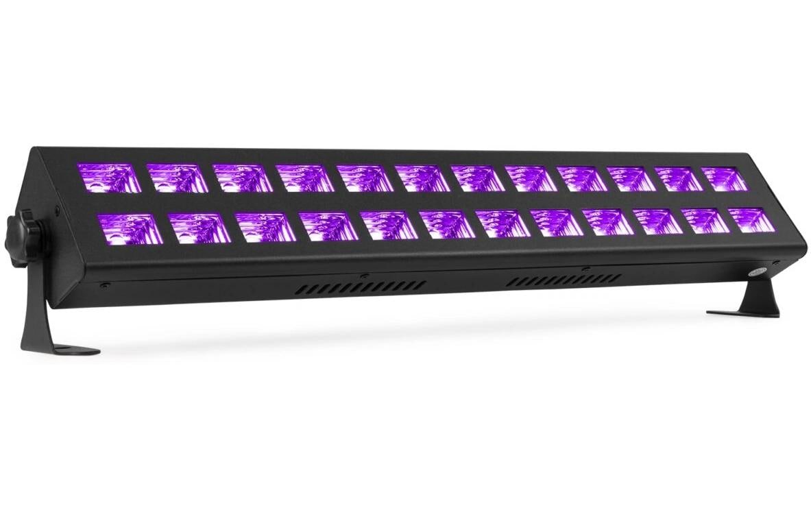 BeamZ BUV2123 LED-Bar, 24x3W, UV