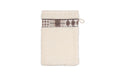 Frottana Waschhandschuh Fjord 15x20cm, 100% Baumwolle, Ivory