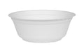 FURBER Schale Ø 17.5 cm tief weiss Ø 17.5 cm, 850ml, 50 Stück, Zuckerrohr