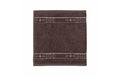 Frottana Waschlappen Fjord 30x30cm, 100% Baumwolle, Ash