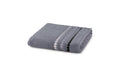 Frottana Handtuch LINE POINTS 50x100cm, 100% Baumwolle, Stone