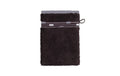Frottana Waschhandschuh Magic 15x20cm, 100% Baumwolle, Graphite