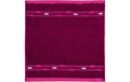 Frottana Waschlappen Magic 30x30cm, 100% Baumwolle, Berry
