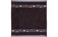 Frottana Waschlappen Magic 30x30cm, 100% Baumwolle, Graphite