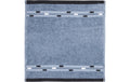 Frottana Waschlappen Magic 30x30cm, 100% Baumwolle, Bluestone