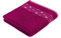 Frottana Handtuch Magic 50x100cm, 100% Baumwolle, Berry