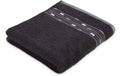 Frottana Handtuch Magic 50x100cm, 100% Baumwolle, Graphite