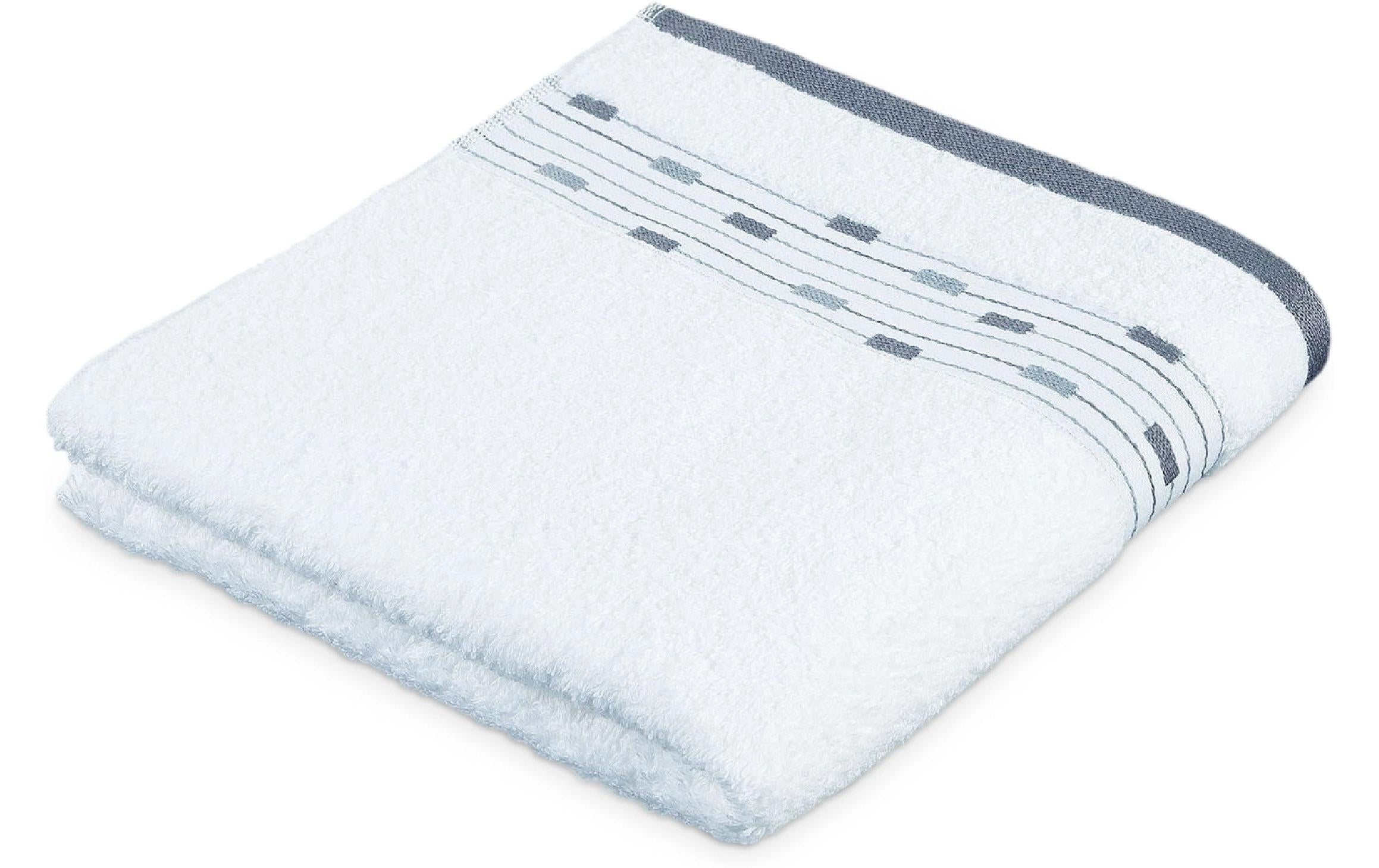 Frottana Handtuch Magic 50x100cm, 100% Baumwolle, Snow