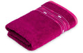 Frottana Duschtuch Magic 67x140cm, 100% Baumwolle, Berry