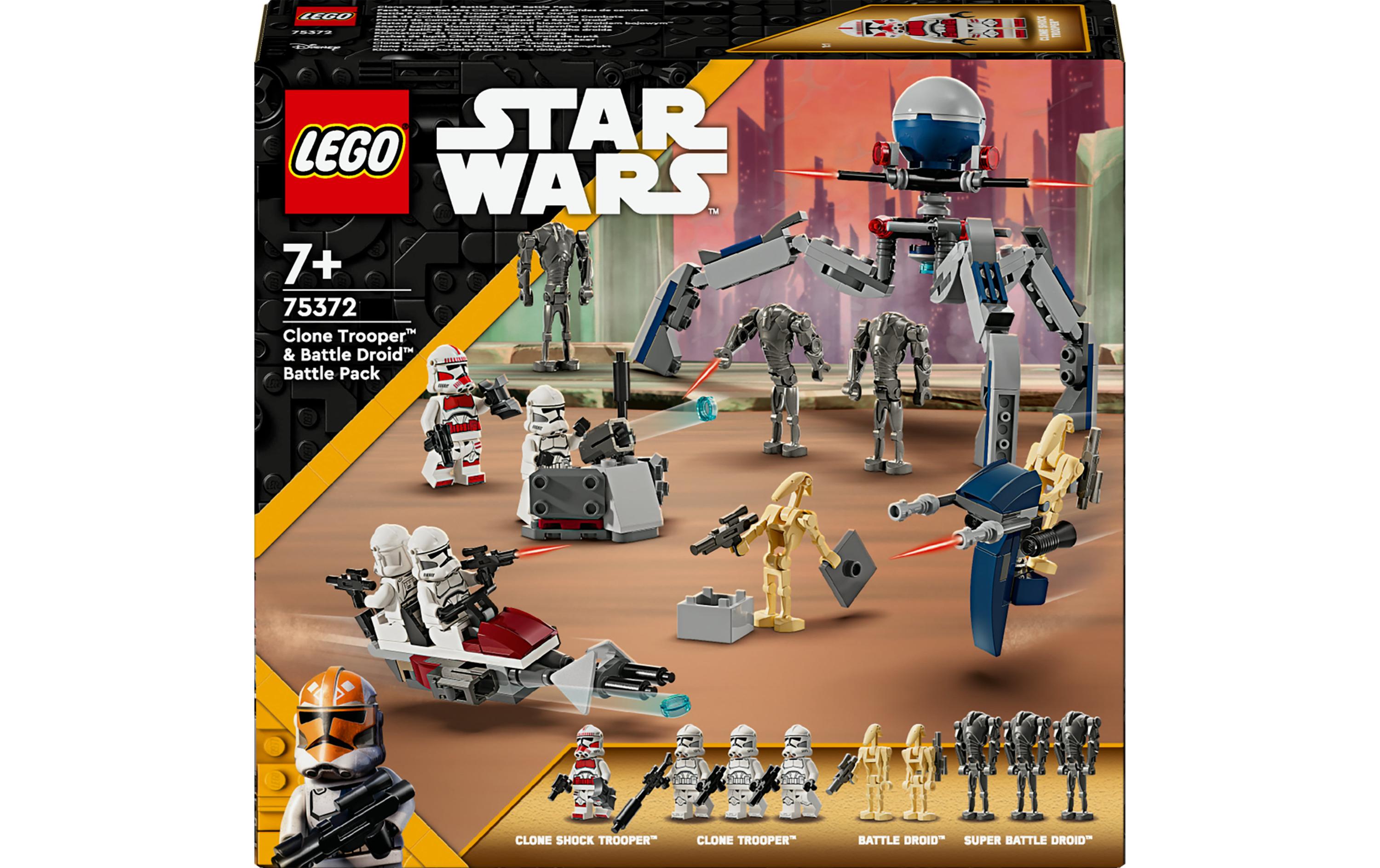 LEGO Clone Troope & Battle Droid Star Wars TM