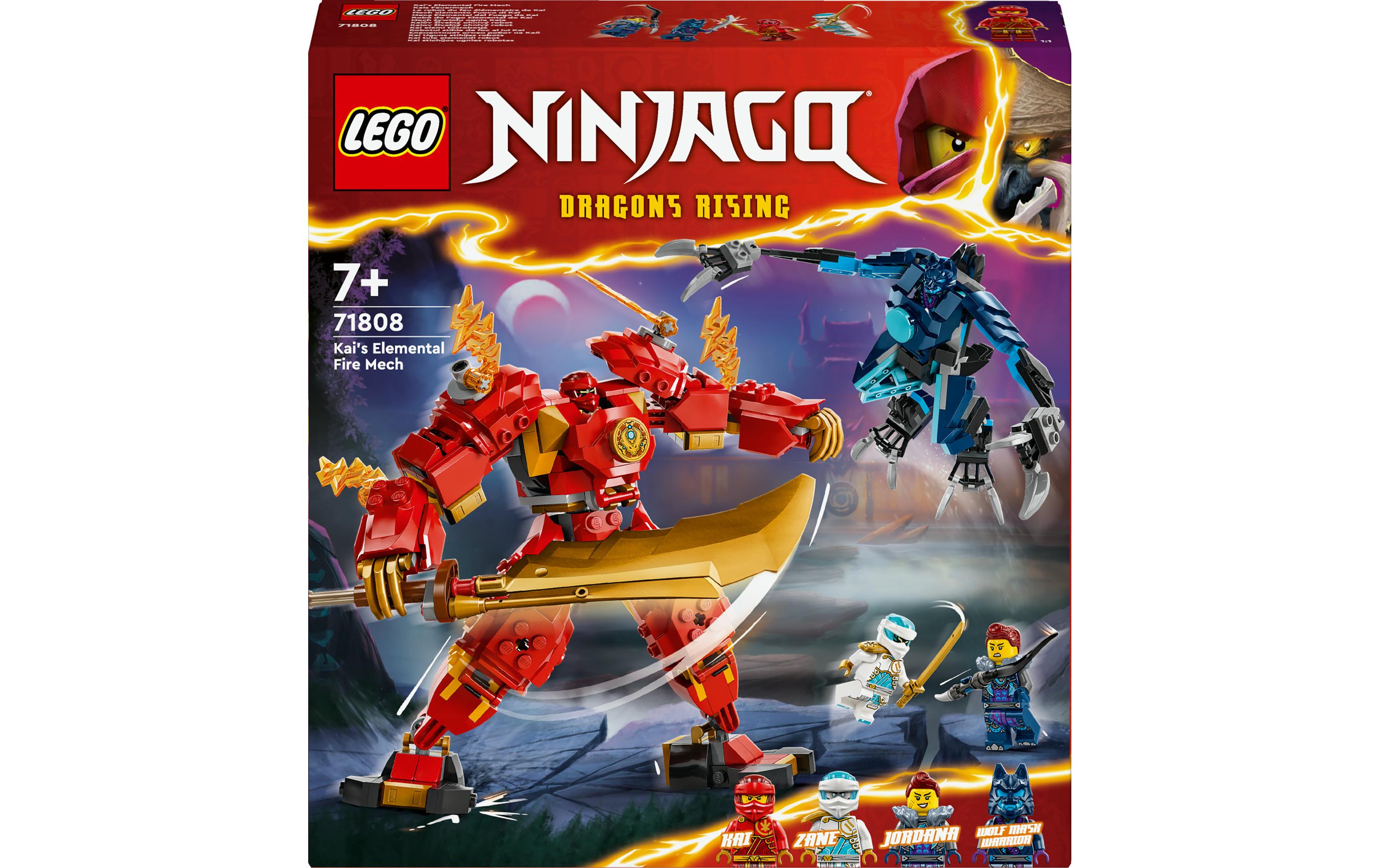 LEGO Kais Feuermech Ninjago