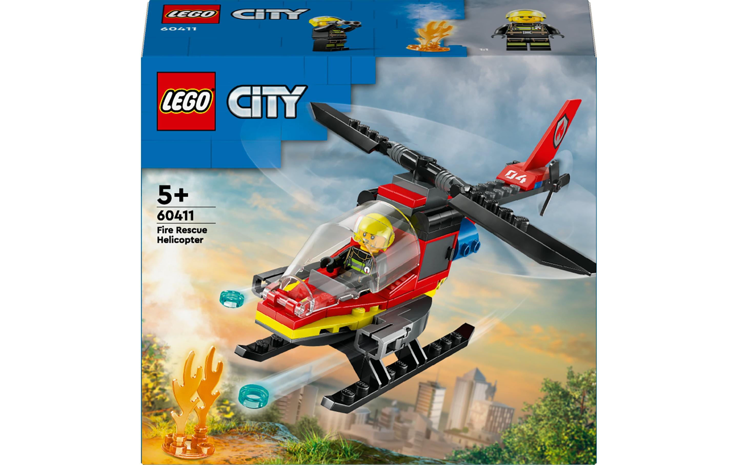 LEGO Feuerwehrhubschrauber City Fire