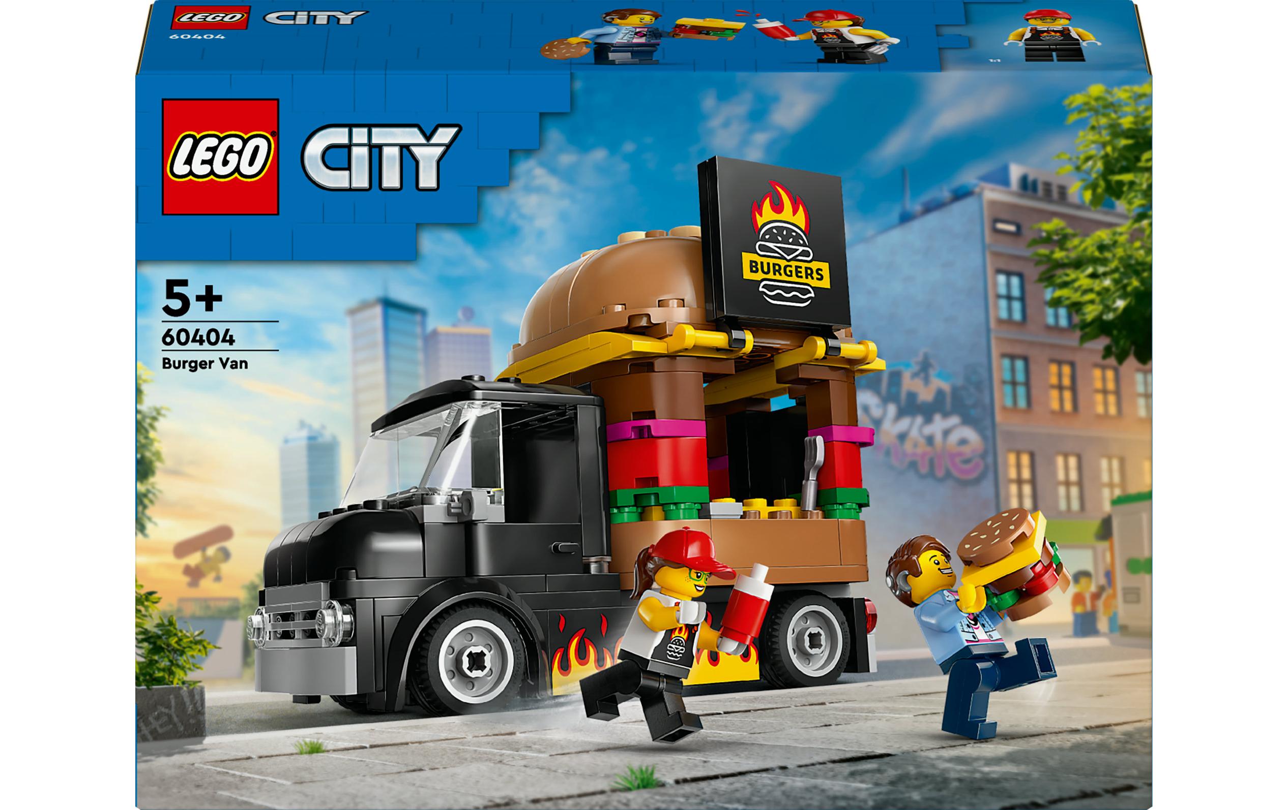 LEGO Burger-Truck City Great Vehicles