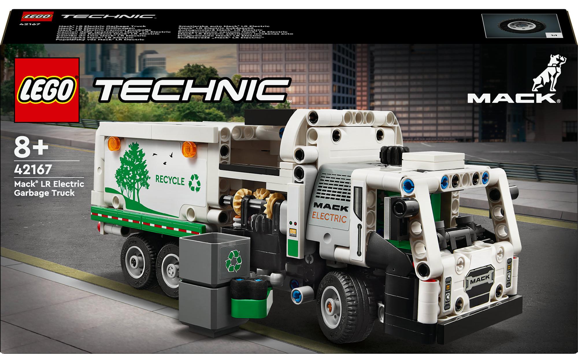 LEGO Mack LR Electric Müllwagen Technic