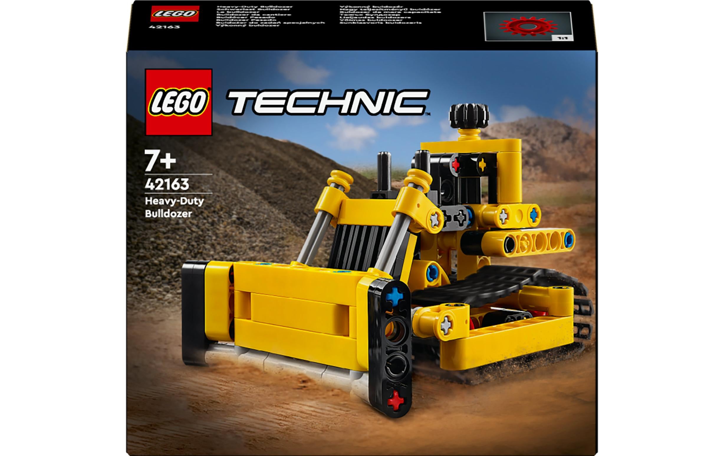 LEGO Schwerlast Bulldozer Technic