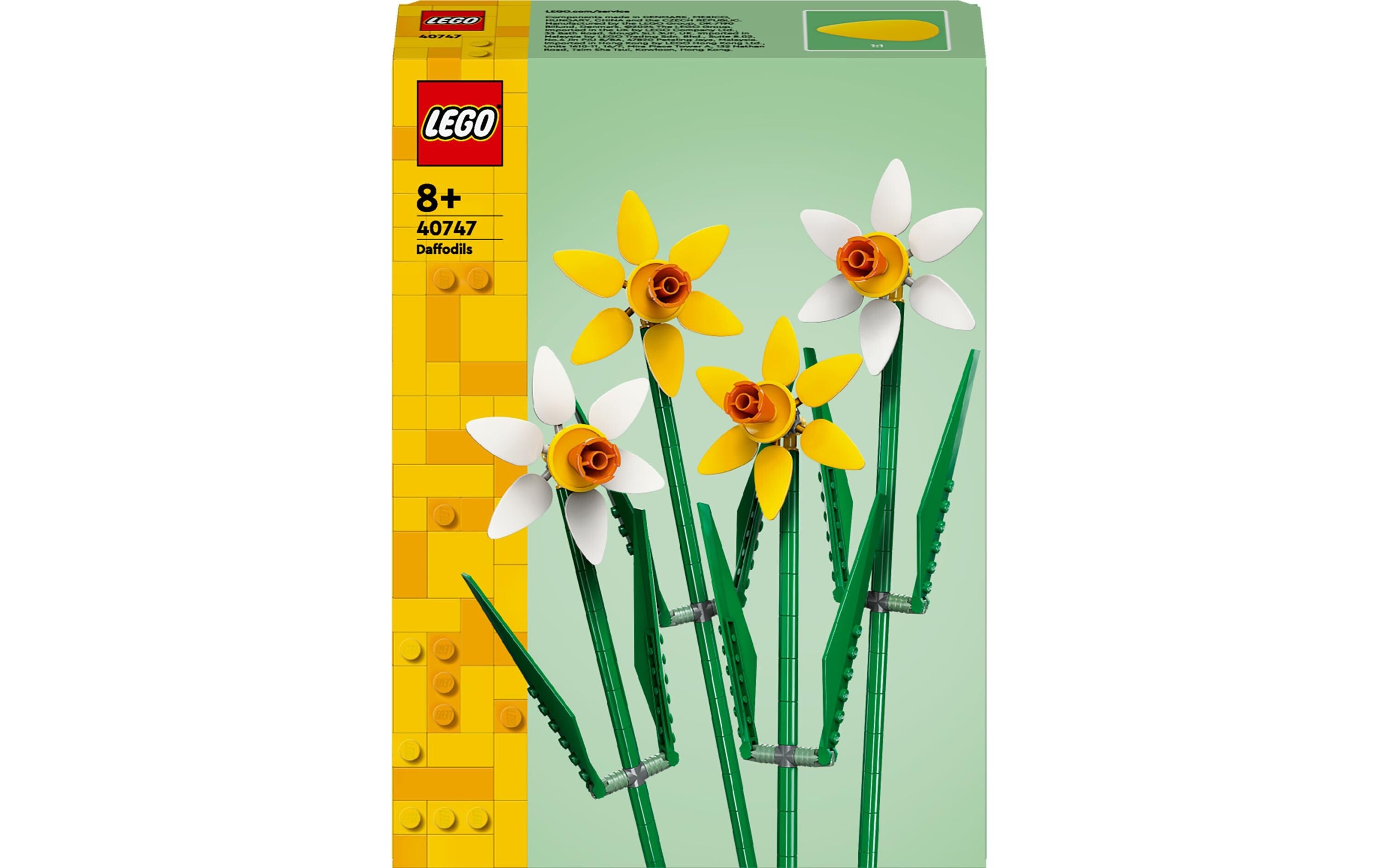 LEGO Narzissen LEL Flowers